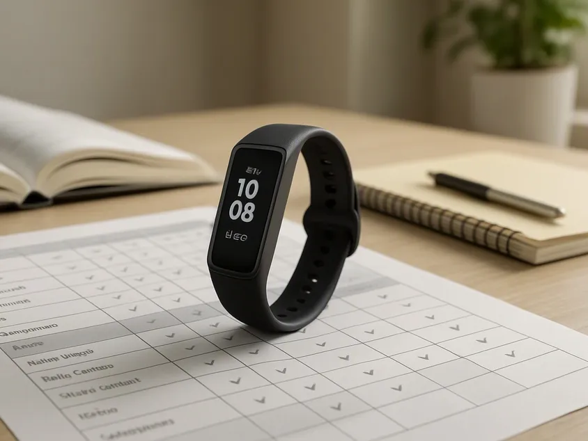 Fitness Tracker Band