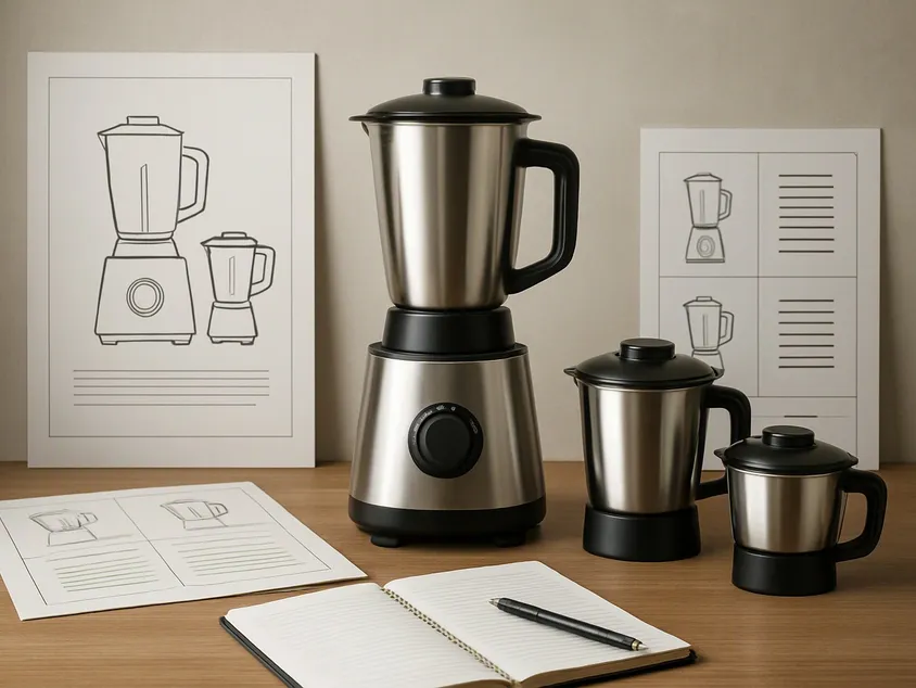 Mixer Grinder