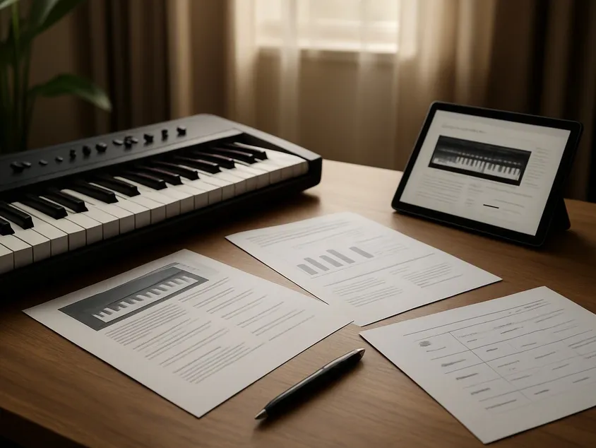Musical Keyboard