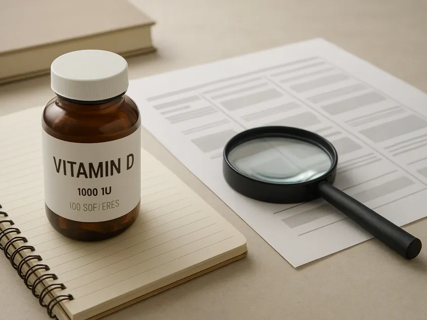 Vitamin D Supplements