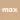 maxfashion.in small logo