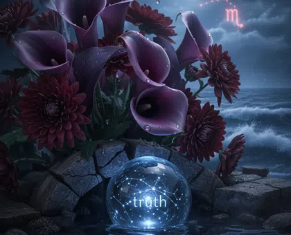 Flower Power to impress scorpio bithday person thumbnail