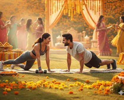 Quick Tips To Get In Shape For The Wedding Season thumbnail