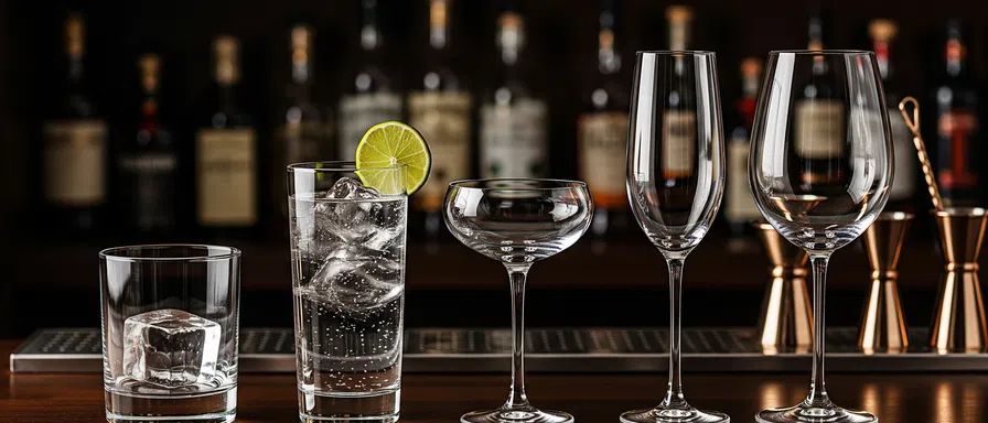 bar glasses