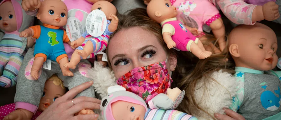 dolls