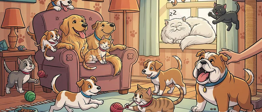 pet cartoon