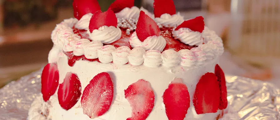 vanilla cake