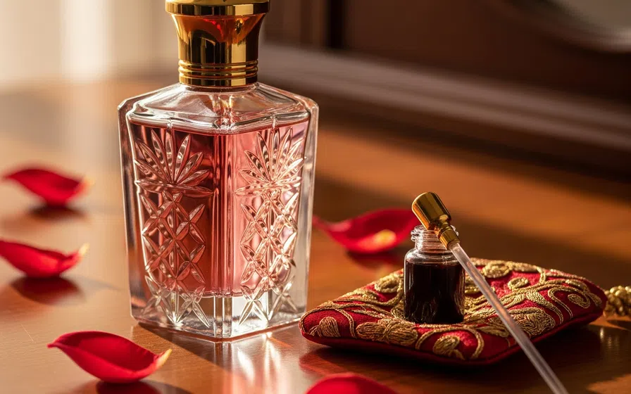 ittar perfume oil