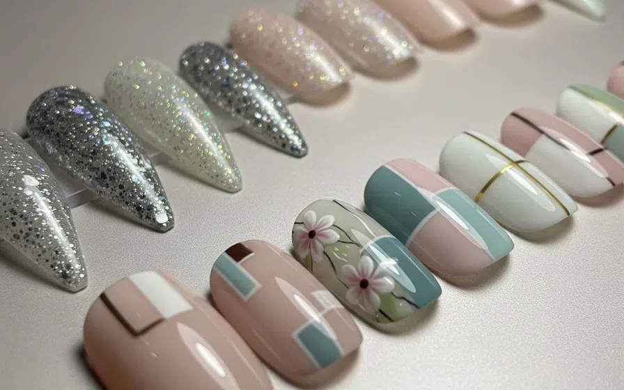 nail glue presson