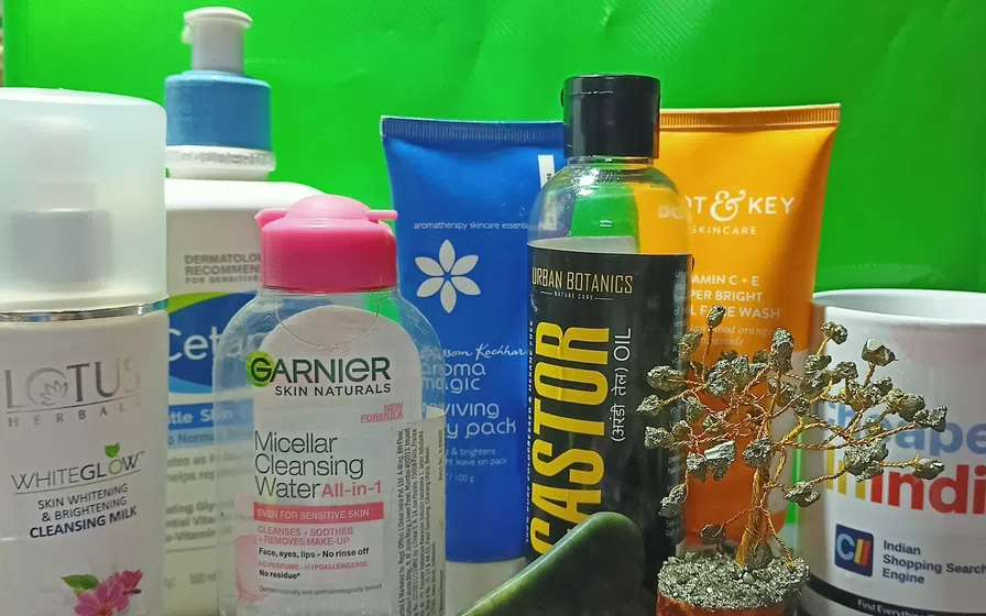 skin products